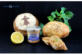 Groix & Nature - Rillettes de homard au Kari Gosse