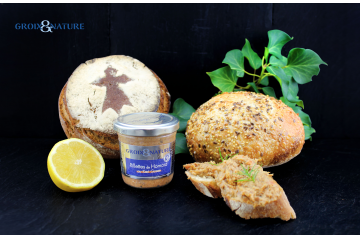 Groix & Nature - Rillettes de homard au Kari Gosse