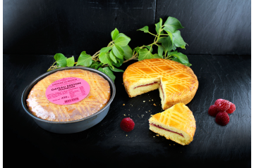 Gâteau Breton - Saveur Framboise