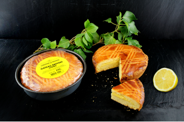 Gâteau Breton - Saveur Citron