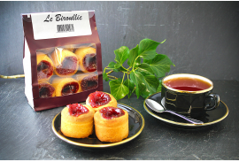 Le Biroullic framboise (x6) 300 gr