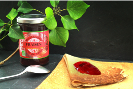 Confiture à la fraise 220 gr