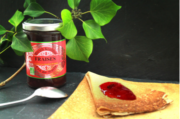 Confiture à la fraise