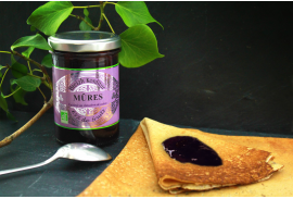 Confiture - Mûre 220 gr