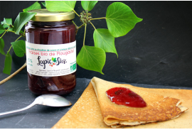 Confiture à la fraise bio Lapic Sivi