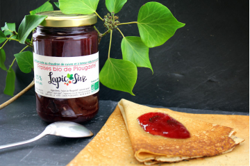 Confiture à la fraise bio Lapic Sivi