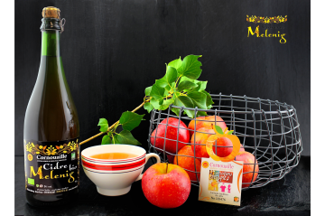 Cidre Bio de Menelig - Brut