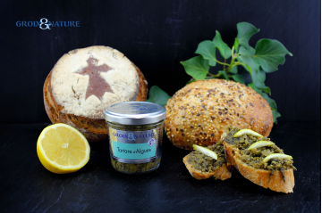 Groix & Nature -Tartare d' Algues